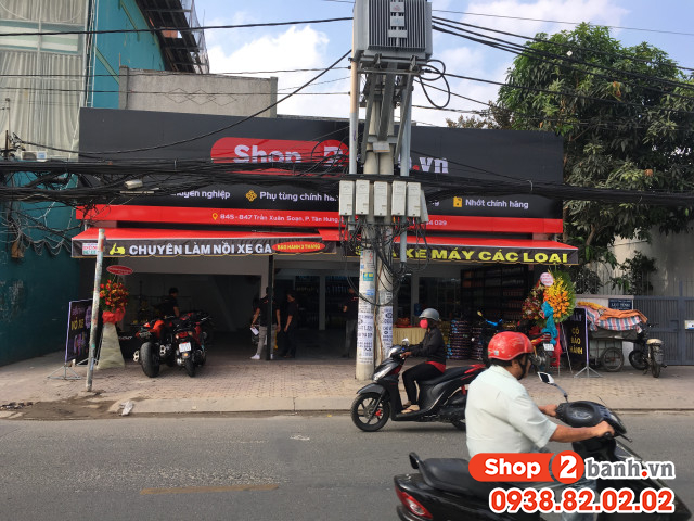 Tiệm sửa xe tay ga uy tín tại phường tân hưng tphcm - 2