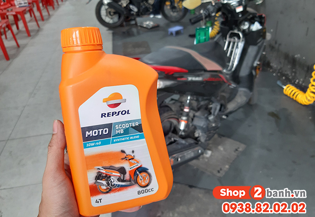 Bảo dưỡng xe tay ga yamaha nouvo là làm những gì - 2