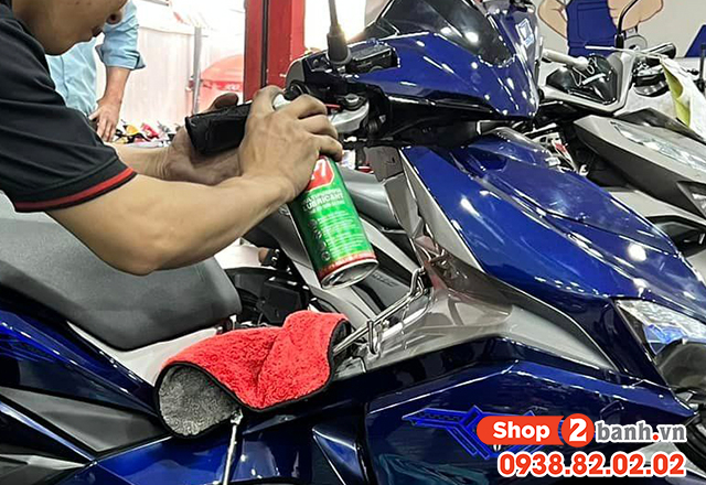 Bảo dưỡng xe máy nâng cao là làm những gì - 11