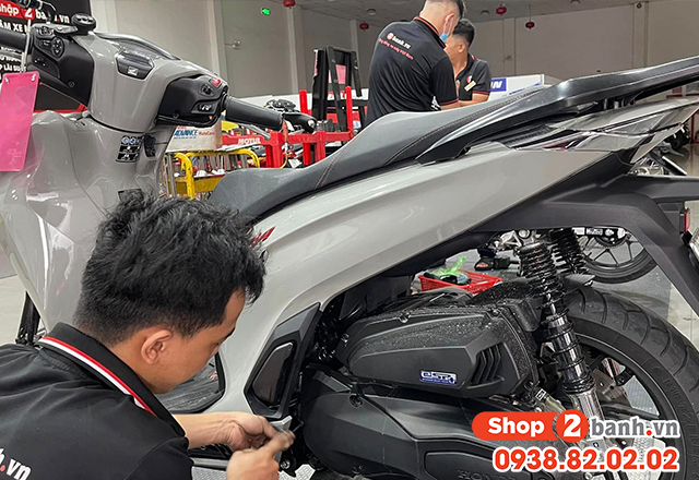 Bảo dưỡng xe máy nâng cao là làm những gì - 13