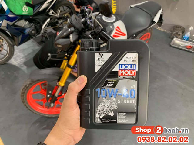 Xe thể thao mt-15 có nên thay nhớt hãng yamaha không - 5