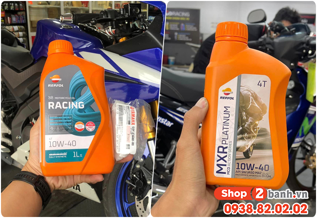 Xe thể thao mt-15 có nên thay nhớt hãng yamaha không - 6
