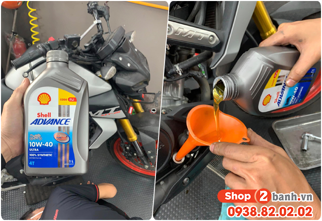 Xe thể thao mt-15 có nên thay nhớt hãng yamaha không - 4
