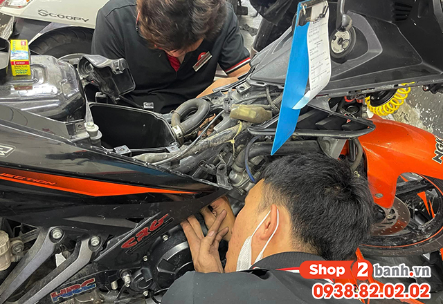Bảo dưỡng xe máy nâng cao là làm những gì - 1