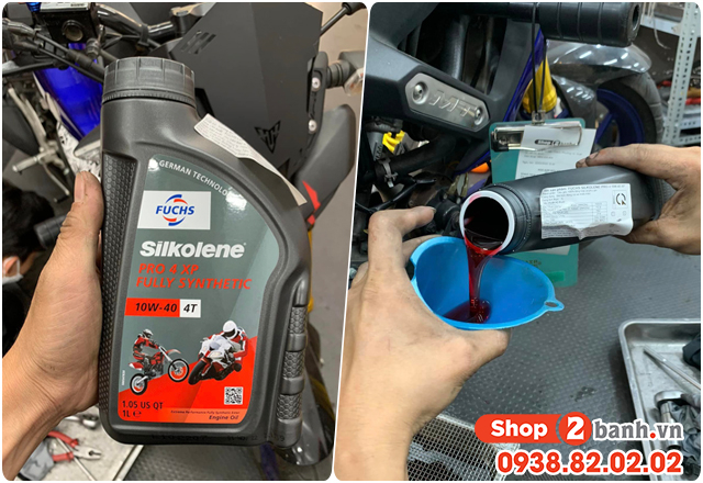 Xe thể thao mt-15 có nên thay nhớt hãng yamaha không - 8