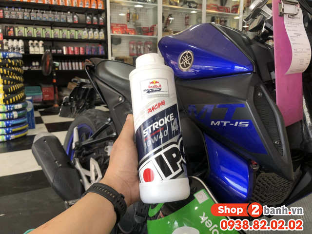 Xe thể thao mt-15 có nên thay nhớt hãng yamaha không - 9