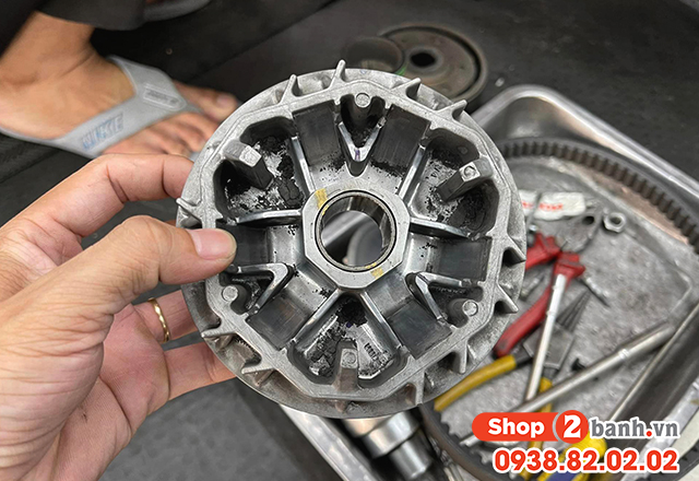 Làm nồi xe sh350i giá bao nhiêu chỗ nào uy tín ở tphcm - 3