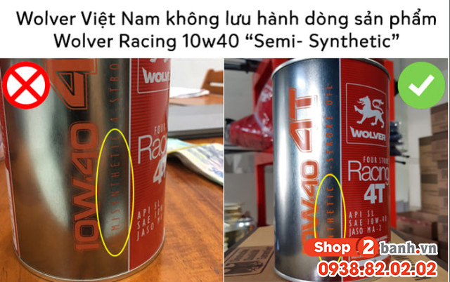Cách nhận biết nhớt wolver giả và nhớt thật chính hãng - 6