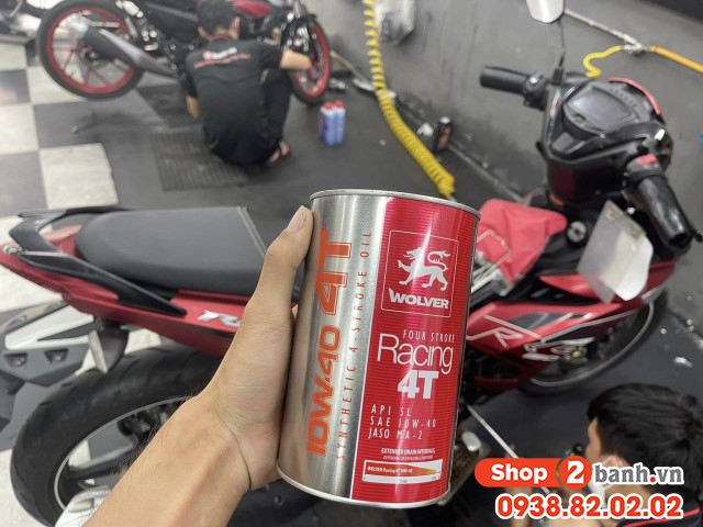Cách nhận biết nhớt wolver giả và nhớt thật chính hãng - 10