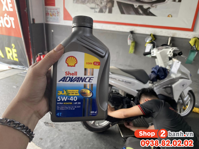 Xe piaggio nên dùng loại dầu nhớt nào phù hợp - 9