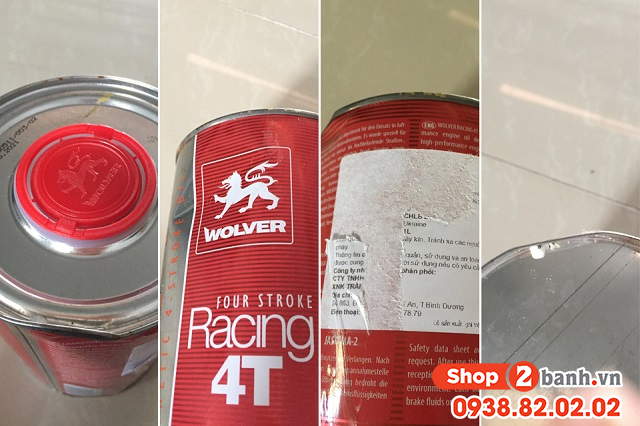 Cách nhận biết nhớt wolver giả và nhớt thật chính hãng - 7