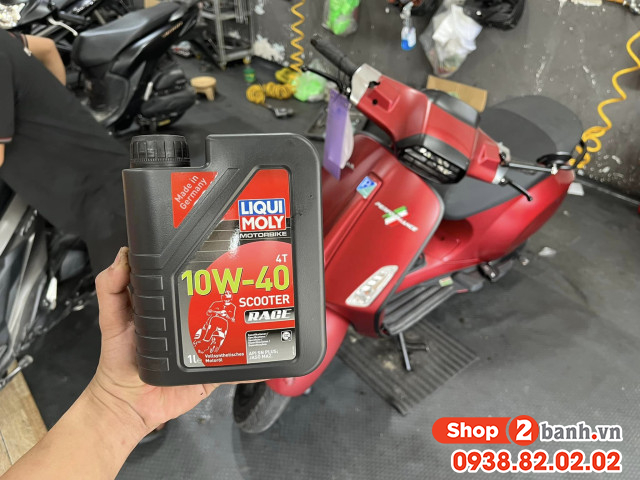 Xe piaggio nên dùng loại dầu nhớt nào phù hợp - 6
