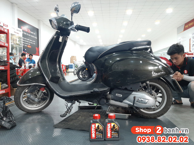 Xe piaggio nên dùng loại dầu nhớt nào phù hợp - 8