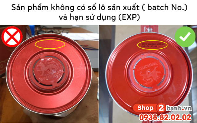 Cách nhận biết nhớt wolver giả và nhớt thật chính hãng - 8