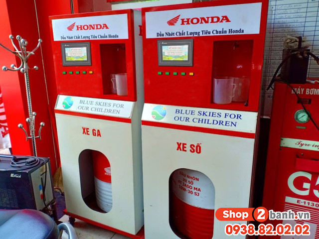Nhớt chai có thực sự tốt hơn nhớt phuy khi thay cho xe máy honda - 2