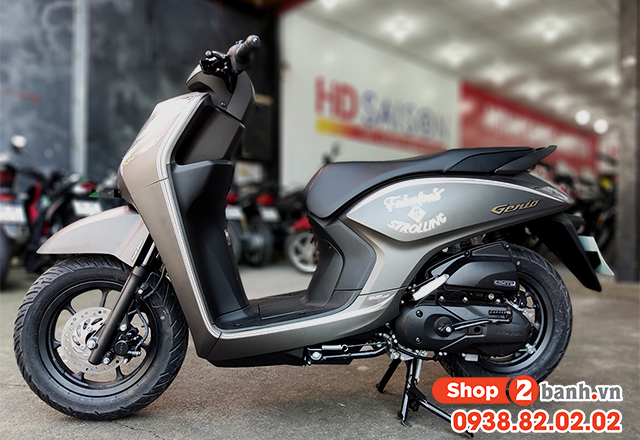 Làm nồi xe honda genio 110 giá bao nhiêu chỗ nào uy tín ở tphcm - 1
