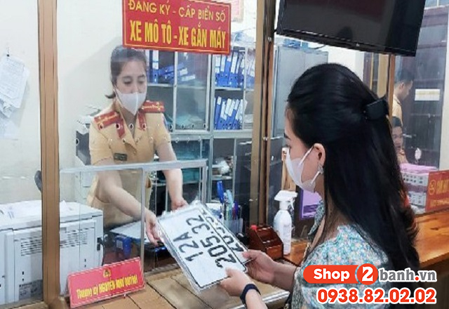 Xe đang sử dụng có cần đăng ký định danh biển số không - 2