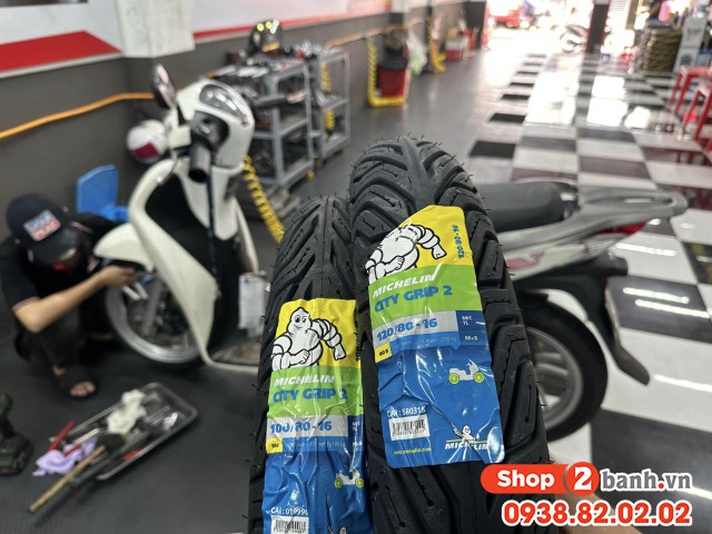 Vỏ michelin city grip 2 có tốt không dùng cho xe nào phù hợp - 6