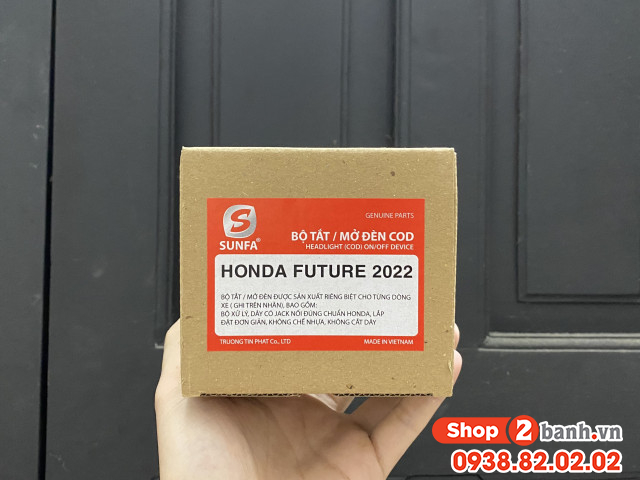 Bộ công tắc đèn sunfa cho future - 2