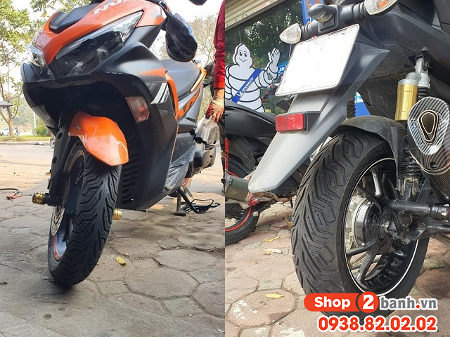 Vỏ michelin city grip 2 có tốt không dùng cho xe nào phù hợp - 5