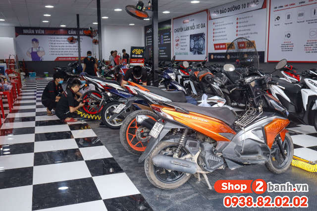 Các dấu hiệu sau khi thay nhầm nhớt giả cho xe máy - 8