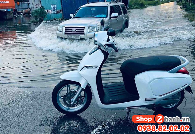 Năm 2025 xe máy điện sạc đầy pin đi được tối đa bao nhiêu km - 3