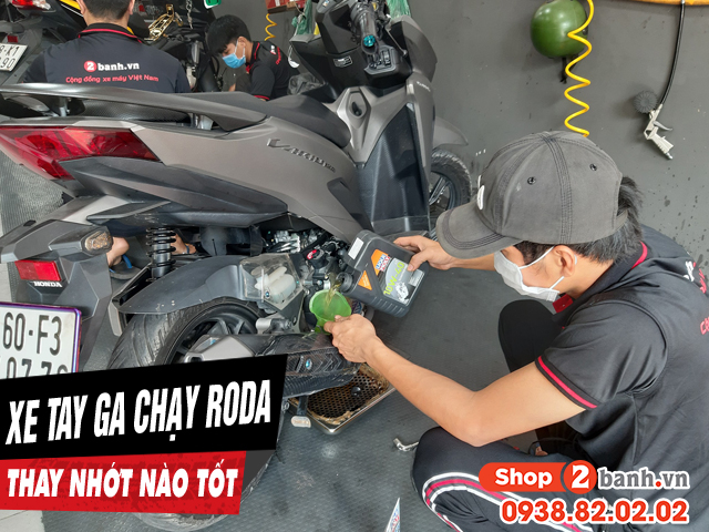 Tổng hợp dầu nhớt chạy rodai tốt nhất cho xe tay ga mới mua 2025 - 1