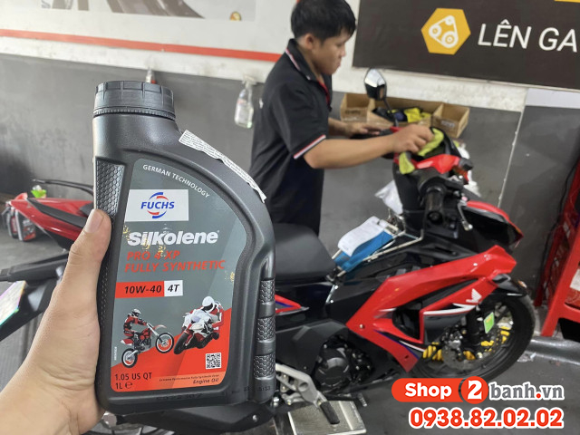 Xe máy blade 110 có nên thay nhớt hãng honda không - 9