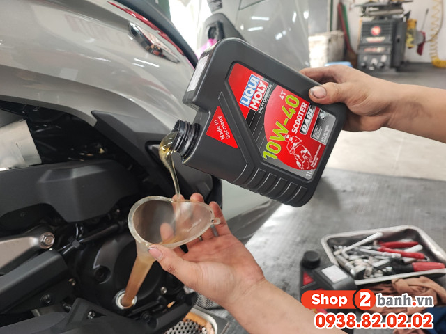 Sau tết xe sh350i cần bảo dưỡng gì để vận hành trơn tru êm ái - 2