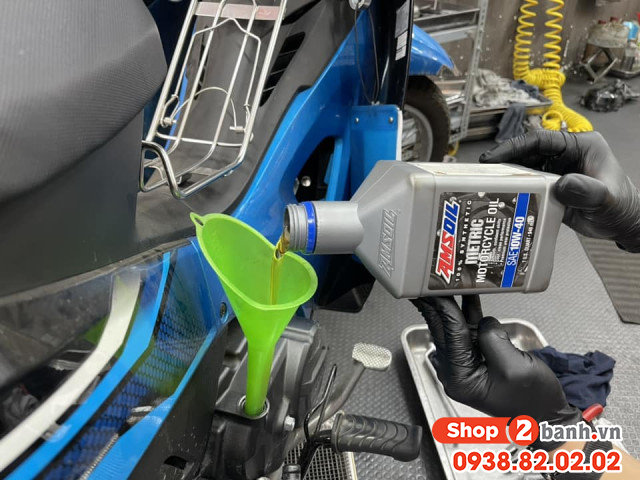 Xe máy blade 110 có nên thay nhớt hãng honda không - 8