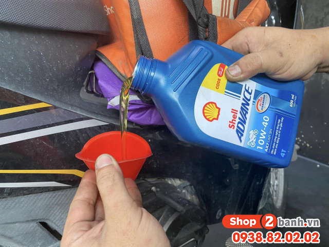 Xe máy blade 110 có nên thay nhớt hãng honda không - 5