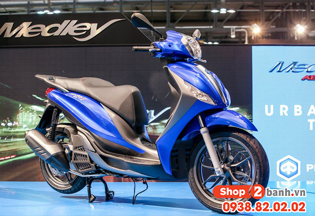 Xe piaggio medley hết bình phải làm sao cách xử lý như thế nào - 1