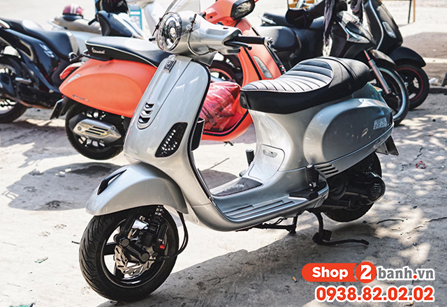 Xe vespa lx hết bình phải làm sao cách xử lý như thế nào - 1
