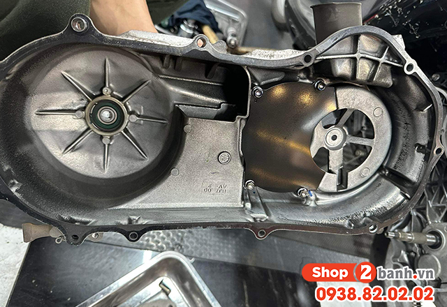 Xe yamaha janus bị rung đầu khi lên ga là do đâu cách khắc phục thế nào - 2