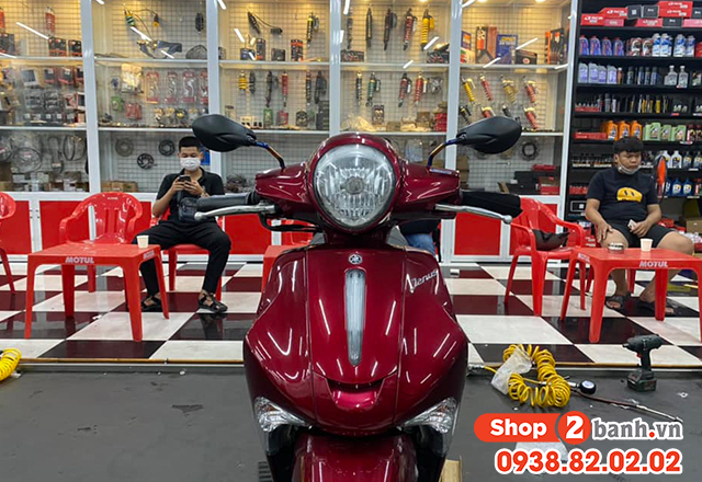 Xe yamaha janus bị rung đầu khi lên ga là do đâu cách khắc phục thế nào - 1