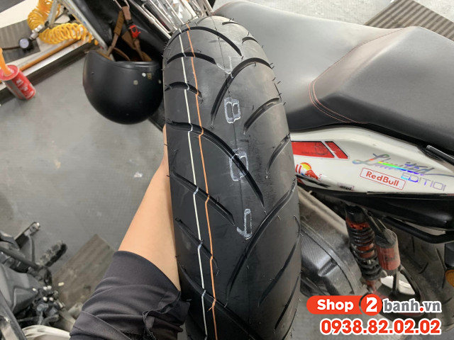 Thông số lốp xe beverly s 400 bao nhiêu nên thay vỏ nào phù hợp - 4