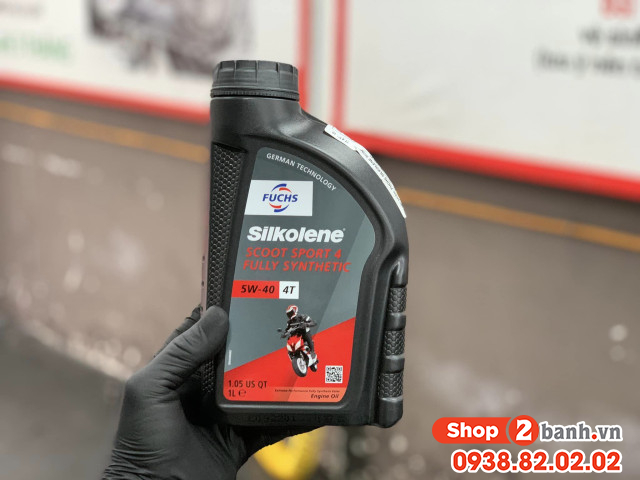 Dung tích nhớt xe scoopy 110 bao nhiêu ml thay loại nào phù hợp - 11
