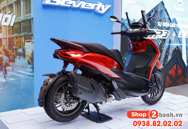 Thông số lốp xe beverly s 400 bao nhiêu nên thay vỏ nào phù hợp - 2