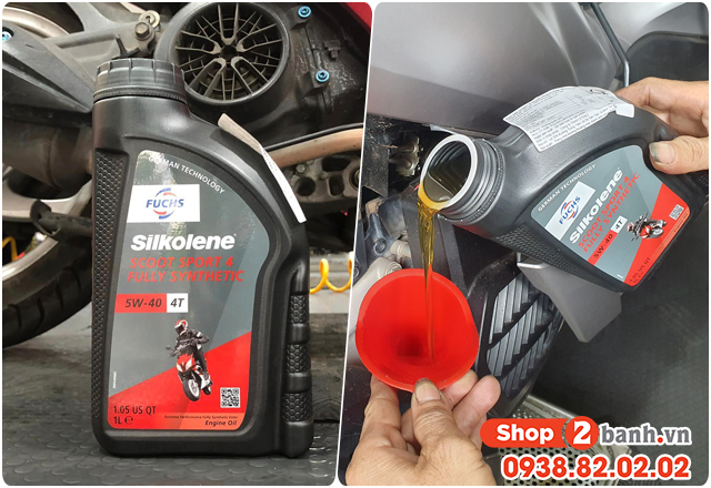 Chọn mua nhớt cho xe scoopy 110 nên thay loại nào tốt nhất hiện nay - 8