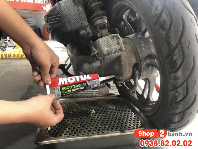 Nhớt hộp số xe genio 110 bao nhiêu ml nên thay loại nào tốt - 4