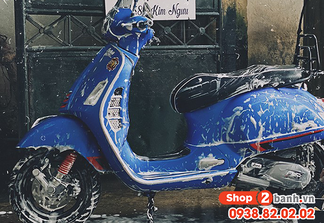 Xe vespa rửa xong không đề máy được phải làm sao - 2