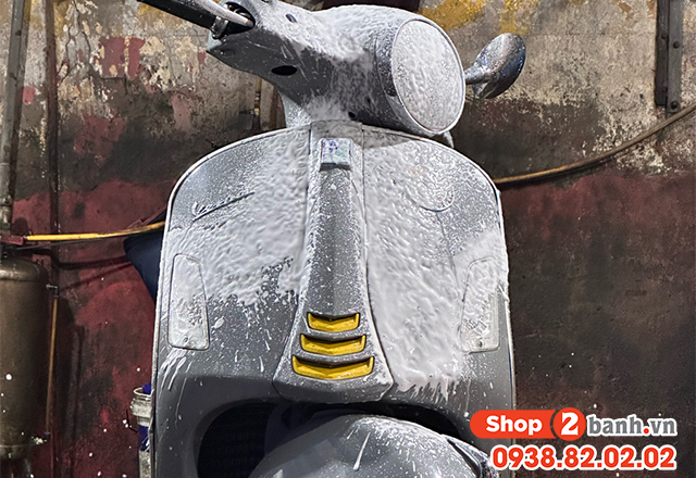 Xe vespa rửa xong không đề máy được phải làm sao - 3