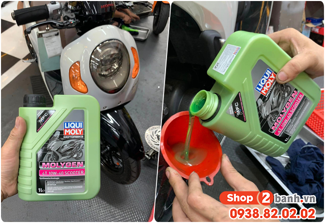 Xe tay ga honda scoopy 110 đi bao lâu thì nên thay nhớt - 7