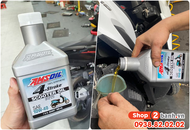 Chọn mua nhớt cho xe scoopy 110 nên thay loại nào tốt nhất hiện nay - 7