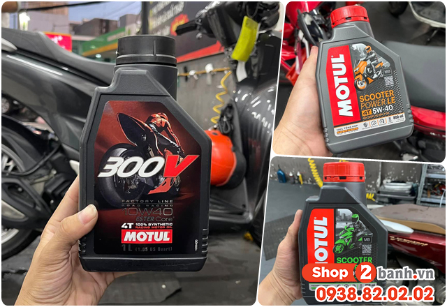 Xe tay ga scoopy 110 có nên thay nhớt hãng honda không - 3