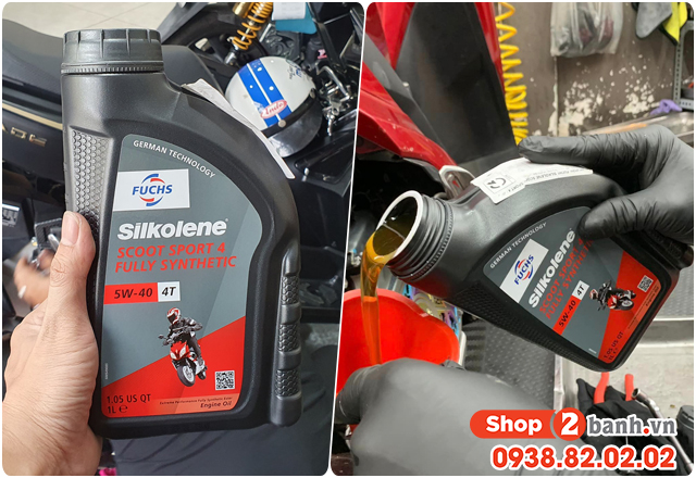 Xe tay ga honda scoopy 110 đi bao lâu thì nên thay nhớt - 9