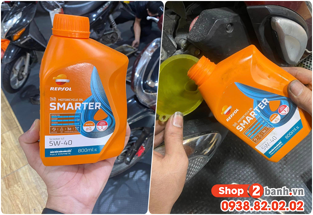 Chọn mua nhớt cho xe scoopy 110 nên thay loại nào tốt nhất hiện nay - 3