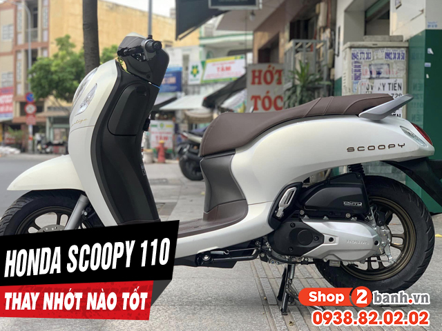 Chọn mua nhớt cho xe scoopy 110 nên thay loại nào tốt nhất hiện nay - 1