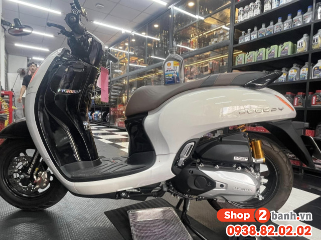 Xe tay ga honda scoopy 110 đi bao lâu thì nên thay nhớt - 2