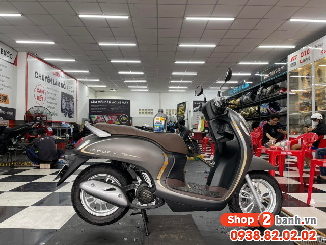 Nhớt hộp số xe scoopy 110 bao nhiêu ml nên thay loại nào tốt - 1